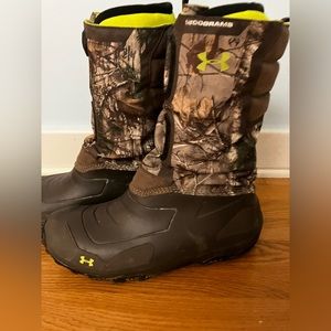 Under Armour Ridge Reaper Pac Mens 1200 Gram Boots ~ Size 14